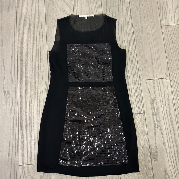 RACHEL Rachel Roy Black Short Dress - Picture 4 of 6